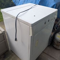 Electrolux Frigidaire Gas Dryer For Parts