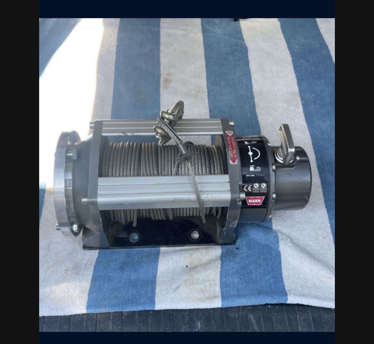 Warn Auto Commercial Winch No Motor Included