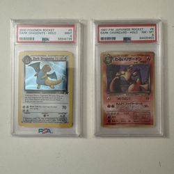 Graded Pokémon Cards