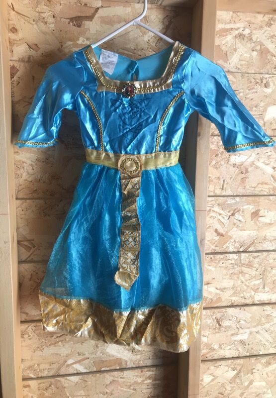 Brave costume size 4-6