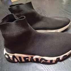 Balenciaga Speed Graffiti Trainers