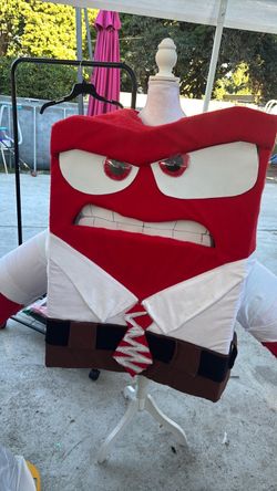 Inside out Anger Costume