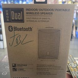 Home Dual  Portable Speaker 