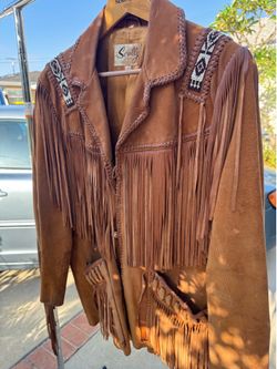 Suede Jacket