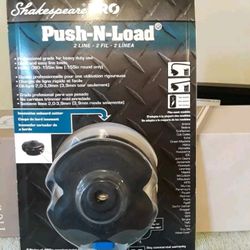 Shakespeare PRO Universal 2 Line Push-N-Load Replacement Trimmer Head