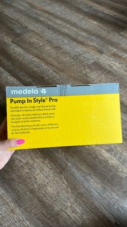 Brand New, Factory Sealed Medela Pump In Style Pro Traditional Breast Pump