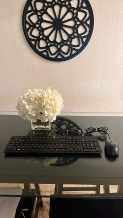 HP keyboard and mouse