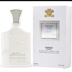 Creed Silver Mountain Water Eau De Parfum 3.3 oz 100 ml Men Perfume NEW W/BOX