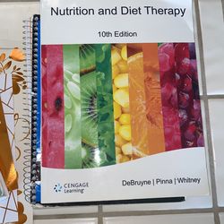 Nutrition & Diet Therapy Textbook 