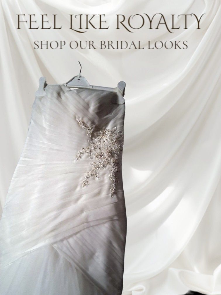 BEAUTIFUL WEDDING DRESS
