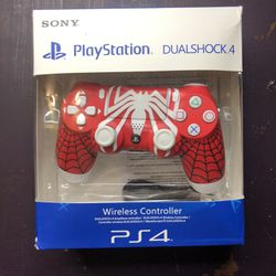 Sony DualShock 4 Wireless Controller Spider-Man