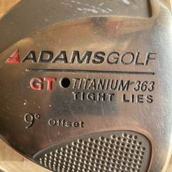 Adams 9 Degree Driver 