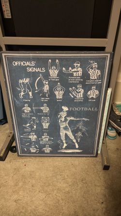 Football canvas