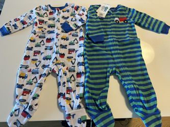 2 Sets Of Overall For Baby Size 12 Months 