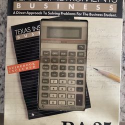 Business Calculator SB-35 