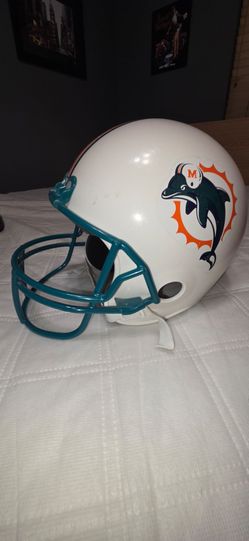 Dolphins helmet