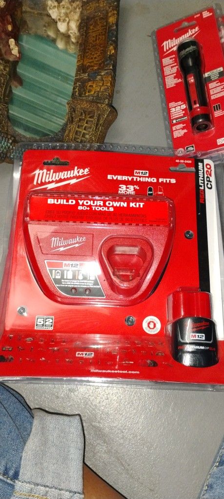 Milwaukee M12 Battery And Charger