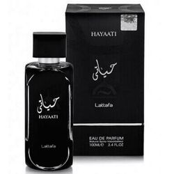 Lattafa Perfumes Hayaati Eau De Parfum Natural Spray for Men - 100ml (3.4 oz)