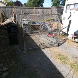 Outdoo Dog Kennel Chain link 