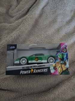 GREEN POWER RANGER CAR