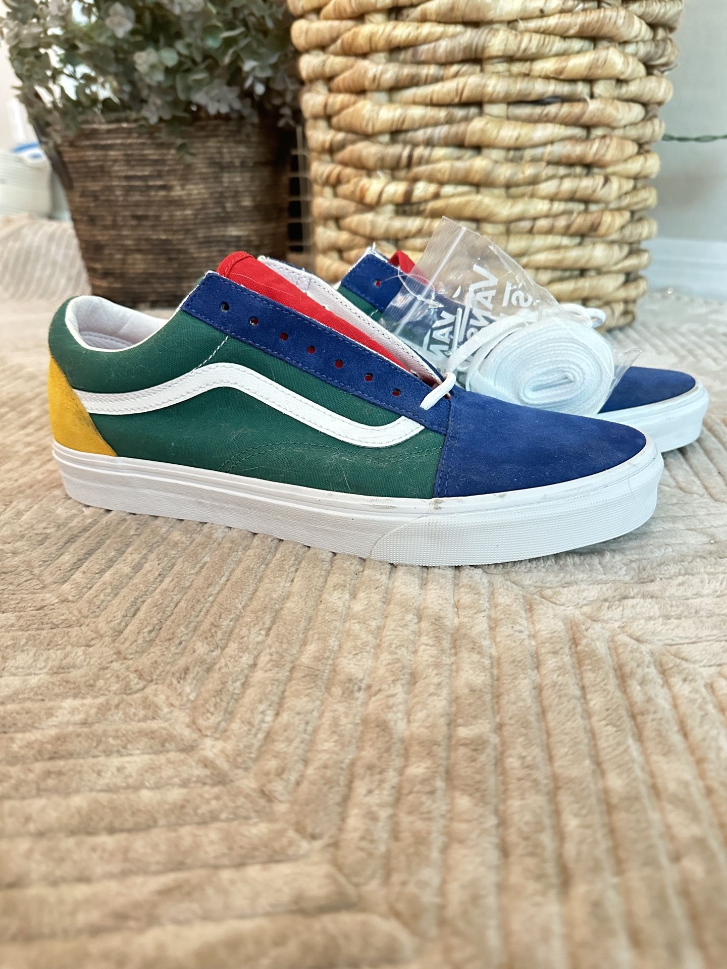 Yacht Club Vans New Without Tags