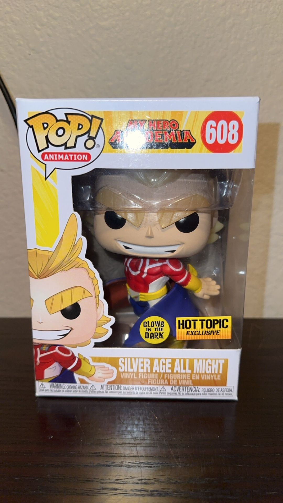 Silver Age All Might