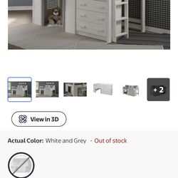 Twin bed frame Donco