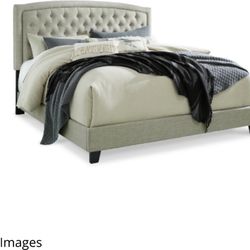 Queen bed Frame With Headboard