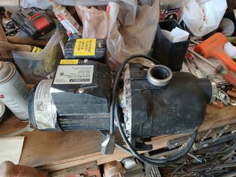 2 Everbuilt 1/2 hp shallow well pumps 100 dollars each