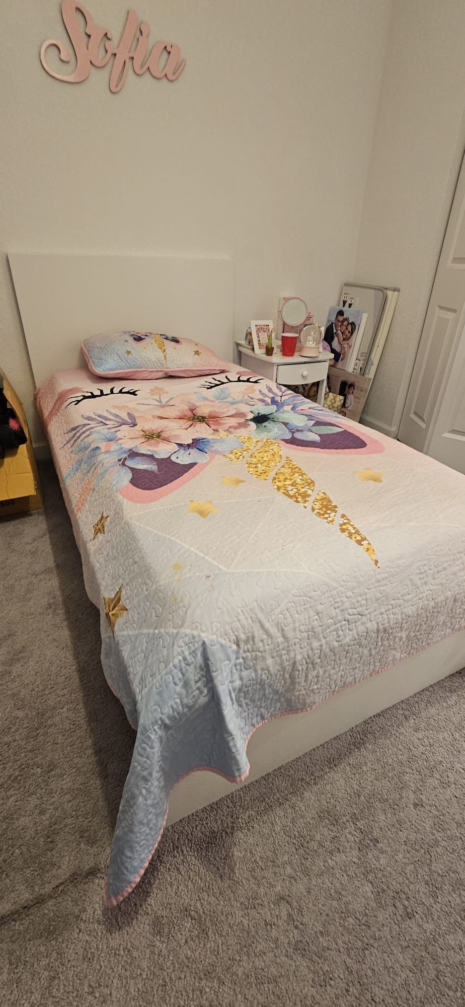 Twin Bed Frame And Mattress 
