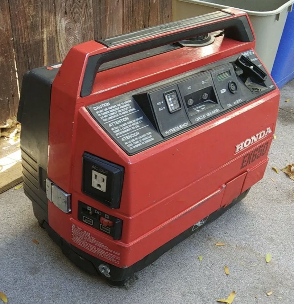 Honda 650 portable generator