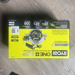 Brushless Circular Saw 