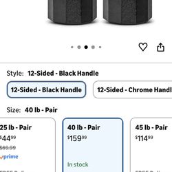Cap Dumbbell Weights