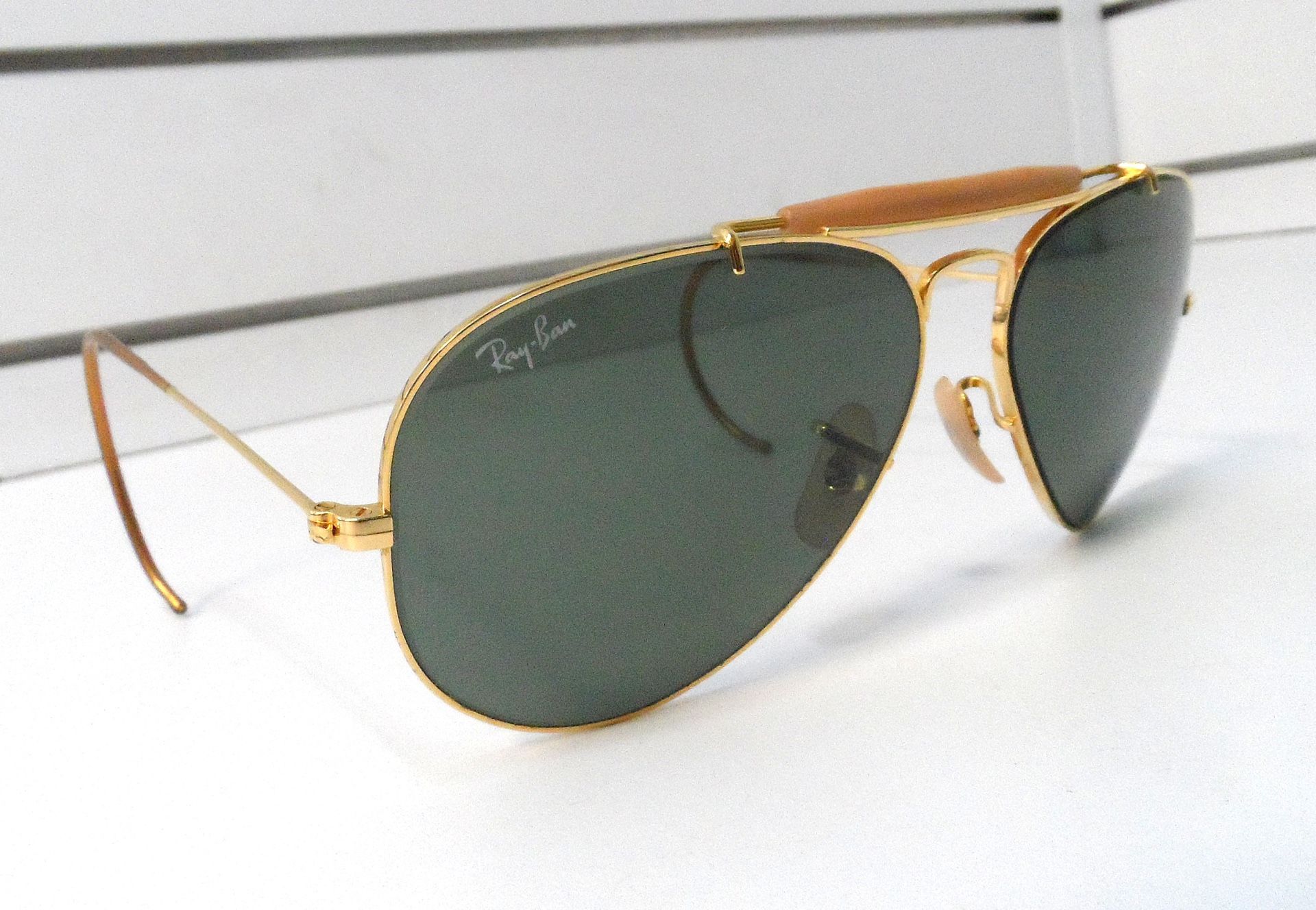 RAYBAN OUTDOORSMAN VITAGE SUNGLASSES