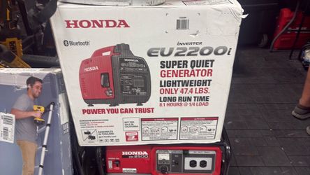 Honda SUPER QUIET Generator