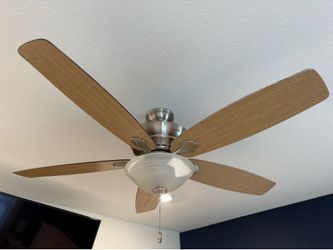 Large interior Hunter fan