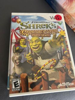 Sherk carnival wii