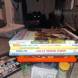 5 Books