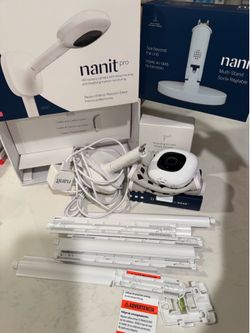 Baby camera with travel stand