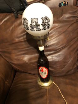 Vintage BAR Lamp
