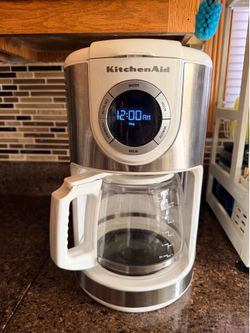Kitchenaid 12Cup Coffeemaker
