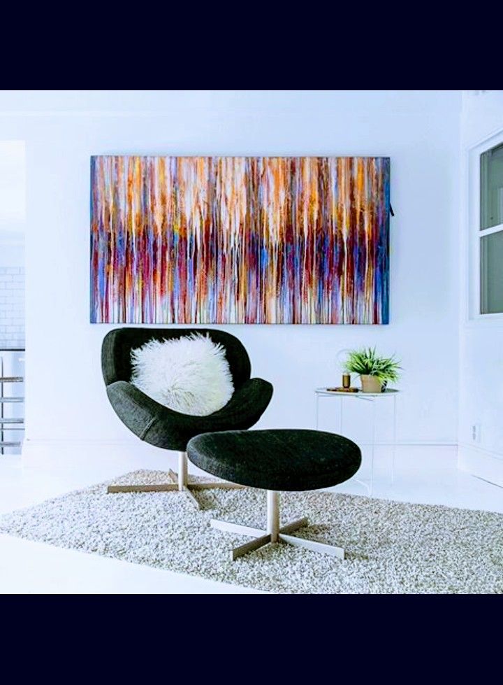 "Rain Rhapsody" ~ Original Painting ~
