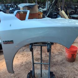 Right Hand Fender For Dodge Ram