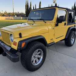 2006 Jeep Wrangler