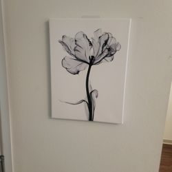 Portrait? Flower Decor