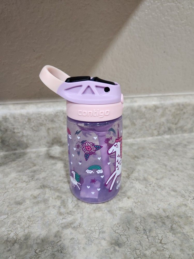 Contigo 14oz Lavender Unicorn
