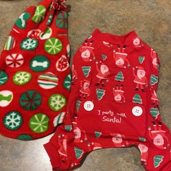 Pet Christmas wear size extra small/small
