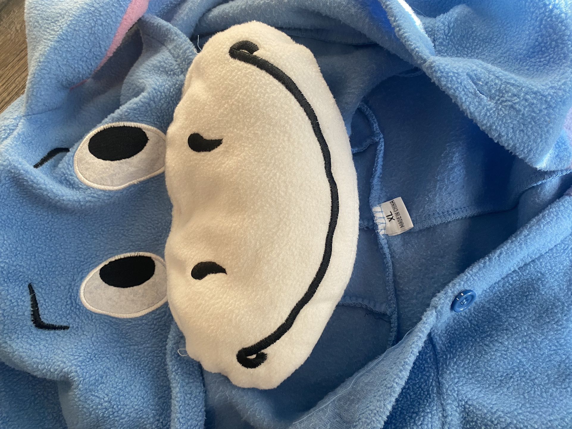 Eeyore Onsie Costume
