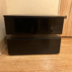 Black Nightstand