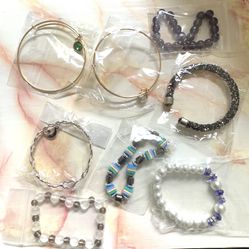 Bracelet Bundle Of 8